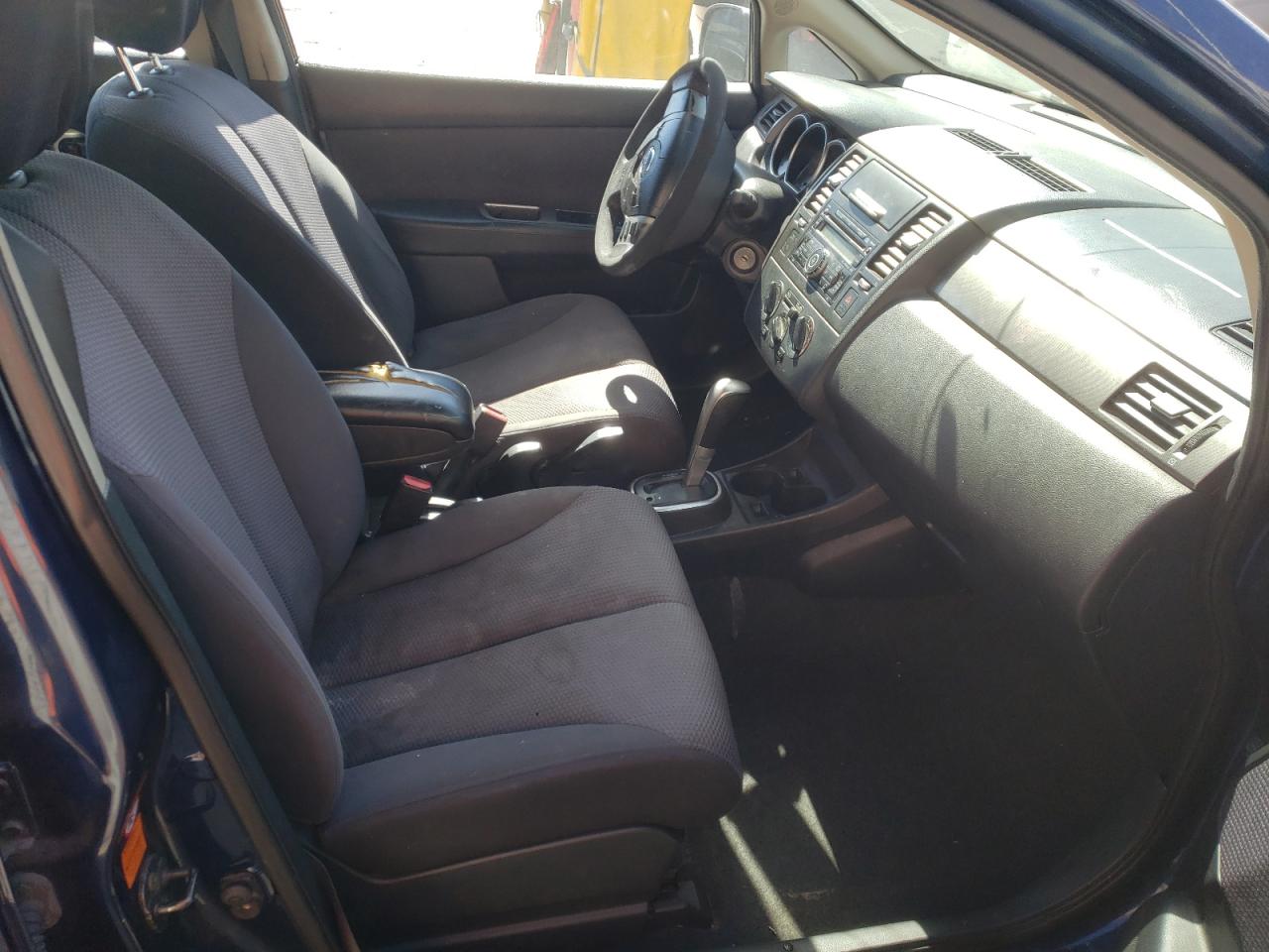 Photo 5 from auction – 2007 NISSAN VERSA S with VIN 3N1BC13E87L411143