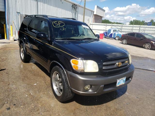 TOYOTA SEQUOIA SR 2003 with VIN 5TDZT34A83S174435 - Photo from auction