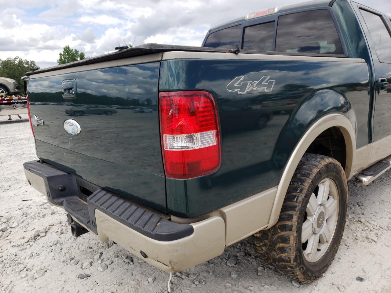 Photo 10 from auction – 2007 FORD F150 SUPER with VIN 1FTPW14V67KB03527