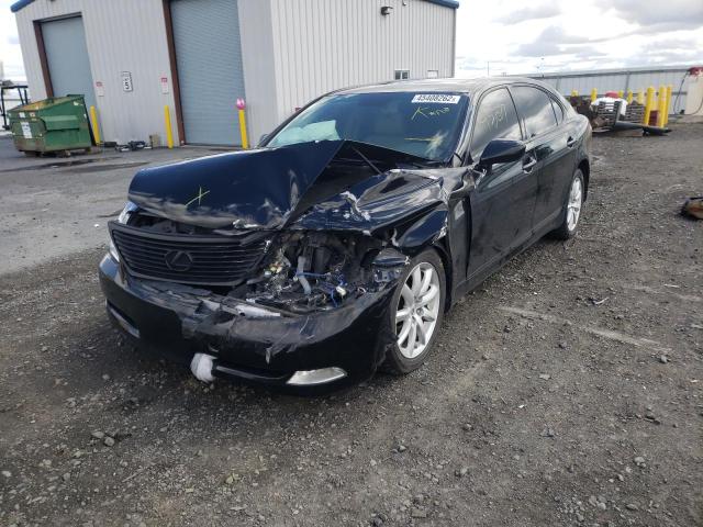 Photo 2 from auction – 2007 LEXUS LS 460L with VIN JTHGL46F875000882