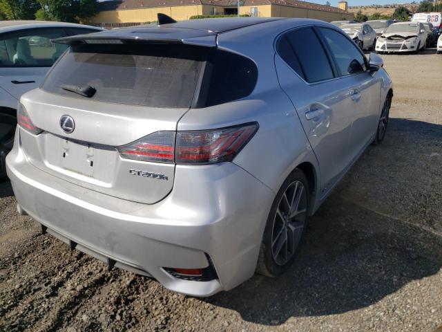 Photo 4 from auction – 2014 LEXUS CT 200 with VIN JTHKD5BH4E2207112