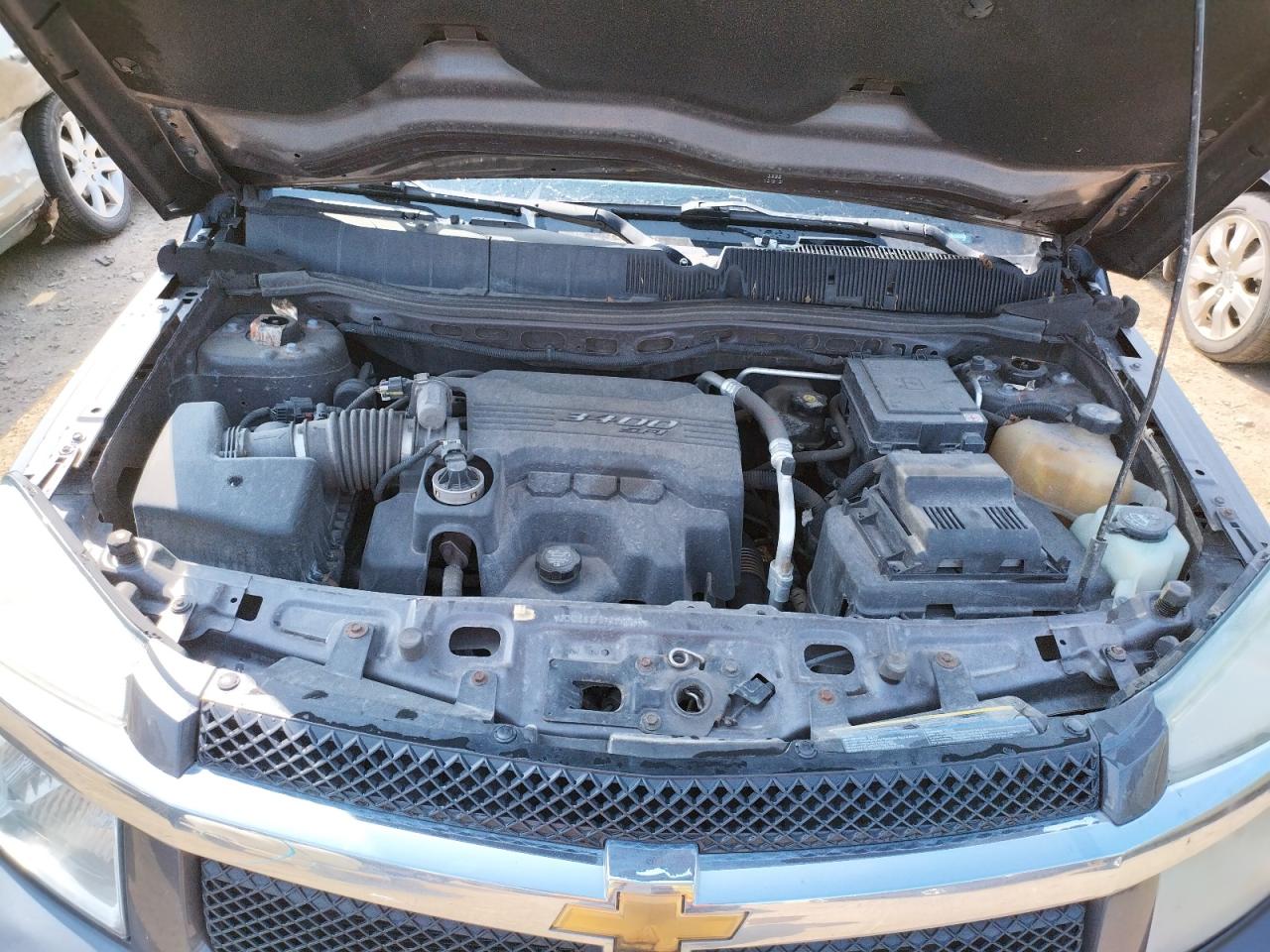 Photo 7 from auction – 2007 CHEVROLET EQUINOX LT with VIN 2CNDL63F876105569