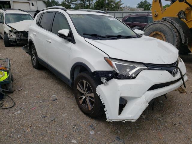 TOYOTA RAV4 XLE 2016 with VIN JTMWFREV2GD091552 - Photo from auction