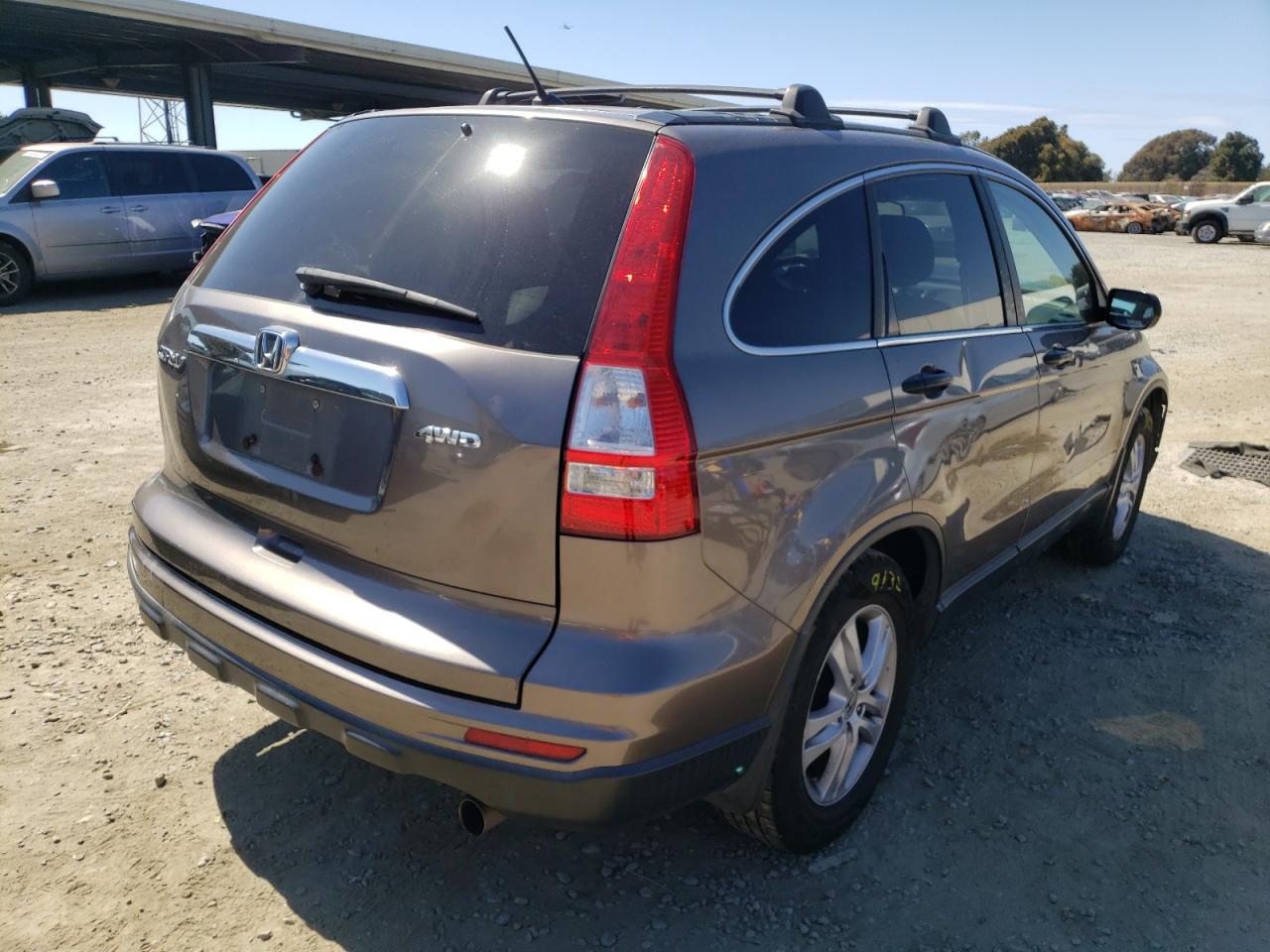 Photo 14 from auction – 2011 HONDA CR-V EX with VIN 5J6RE4H56BL122793