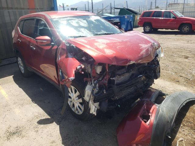 NISSAN ROGUE S 2015 with VIN KNMAT2MT6FP559435 - Photo from auction