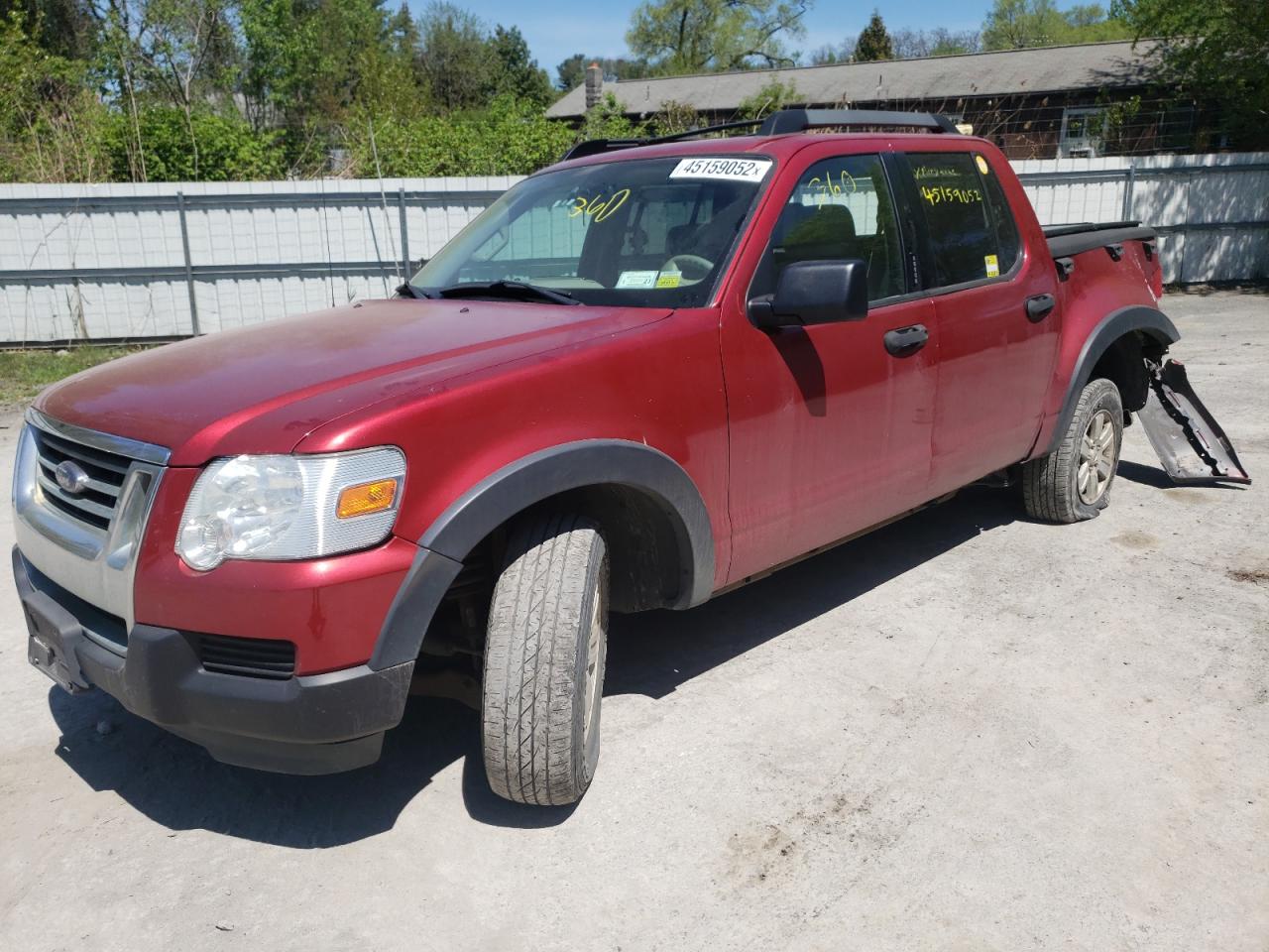 Photo 2 from auction – 2007 FORD EXPLORER S with VIN 1FMEU51K27UA23351
