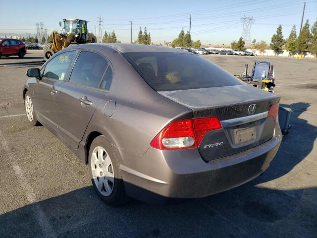 Photo 3 from auction – 2011 HONDA CIVIC LX with VIN 2HGFA1F58BH535898