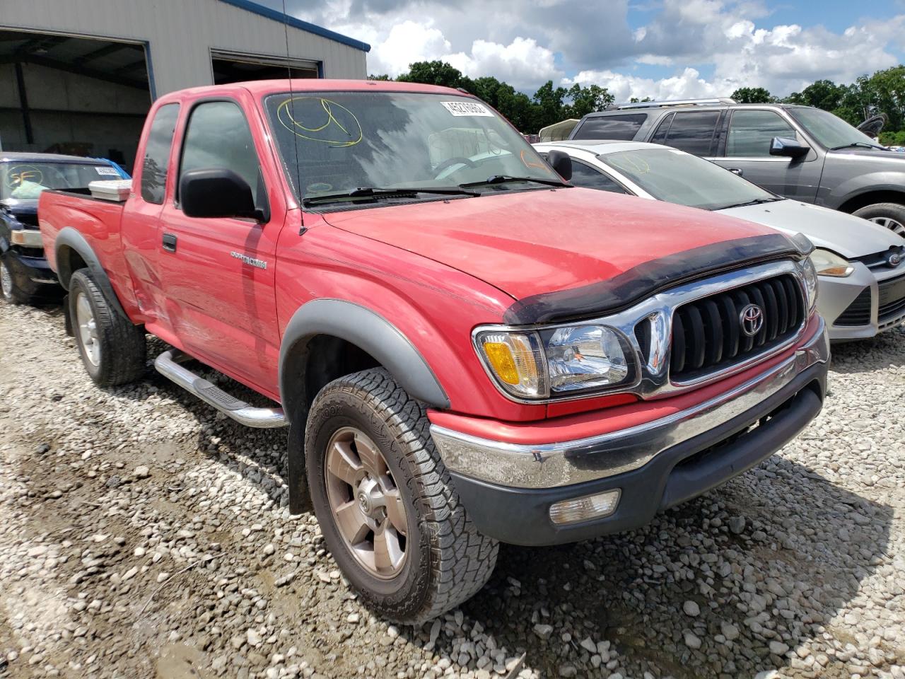 TOYOTA UK 2004 with VIN 5TESN92N64Z393564 - Photo from auction