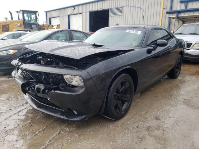 Photo 2 from auction – 2014 DODGE CHALLENGER with VIN 2C3CDYBT4EH121869