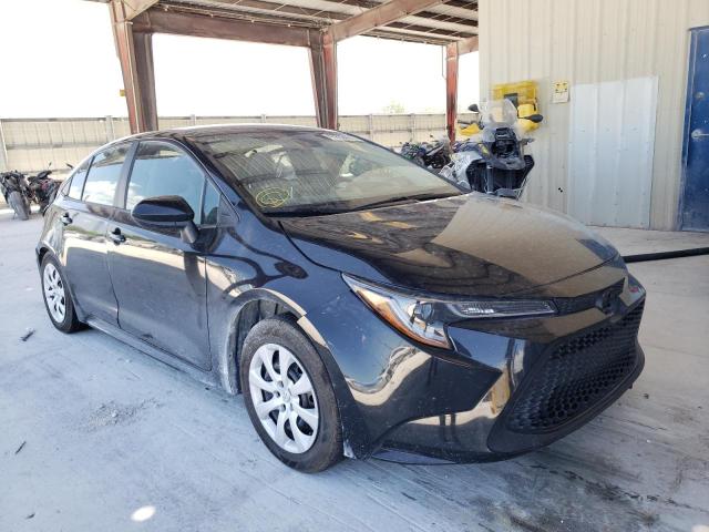 Photo 1 from auction – 2020 TOYOTA COROLLA LE with VIN 5YFEPRAEXLP007063