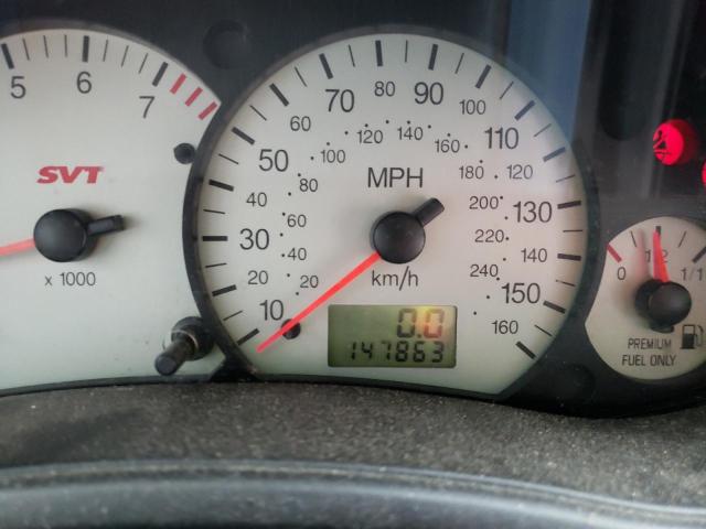 Photo 8 from auction – 2003 FORD FOCUS SVT with VIN 3FAHP39533R171916
