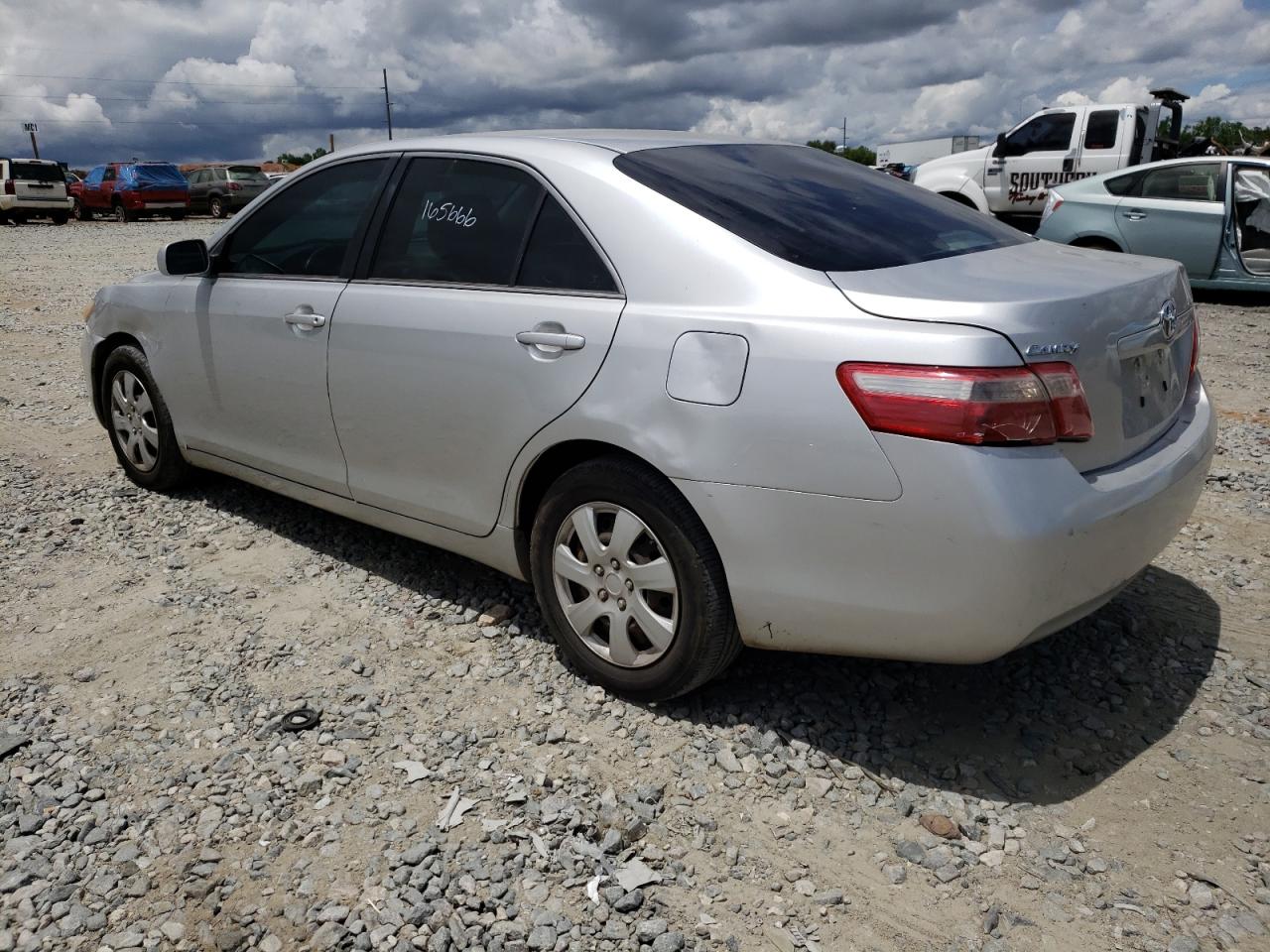 Photo 3 from auction – 2008 TOYOTA CAMRY CE with VIN 4T1BE46K38U754181