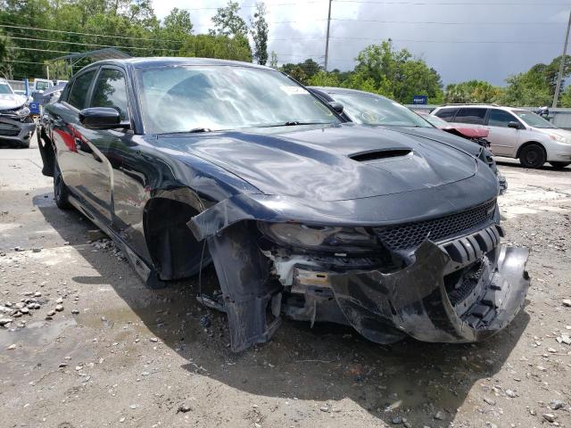 DODGE CHARGER R/ 2019 with VIN 2C3CDXCT8KH506968 - Photo from auction