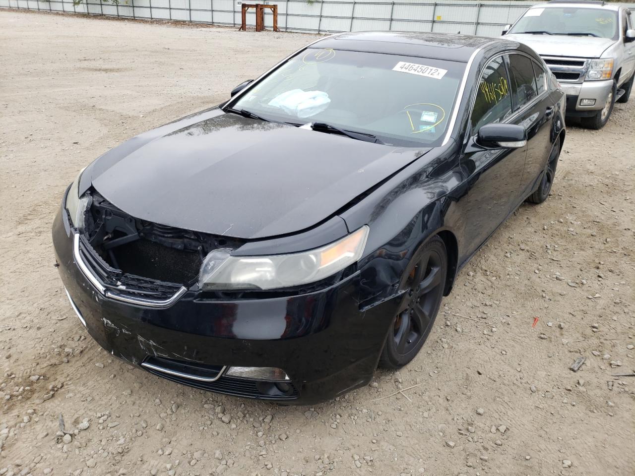 Photo 2 from auction – 2012 ACURA TL with VIN 19UUA9F59CA006000