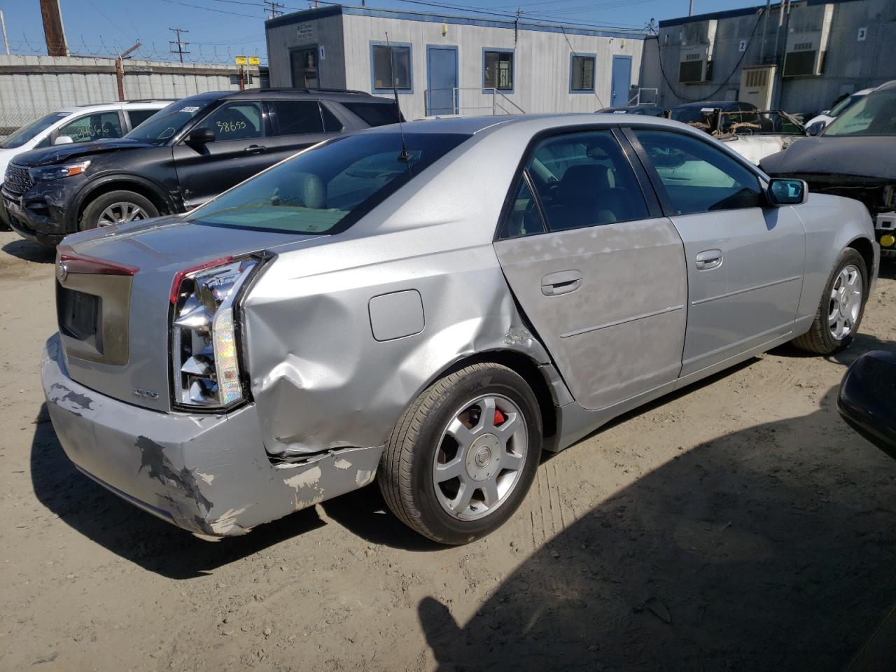Photo 4 from auction – 2003 CADILLAC CTS with VIN 1G6DM57N630159701