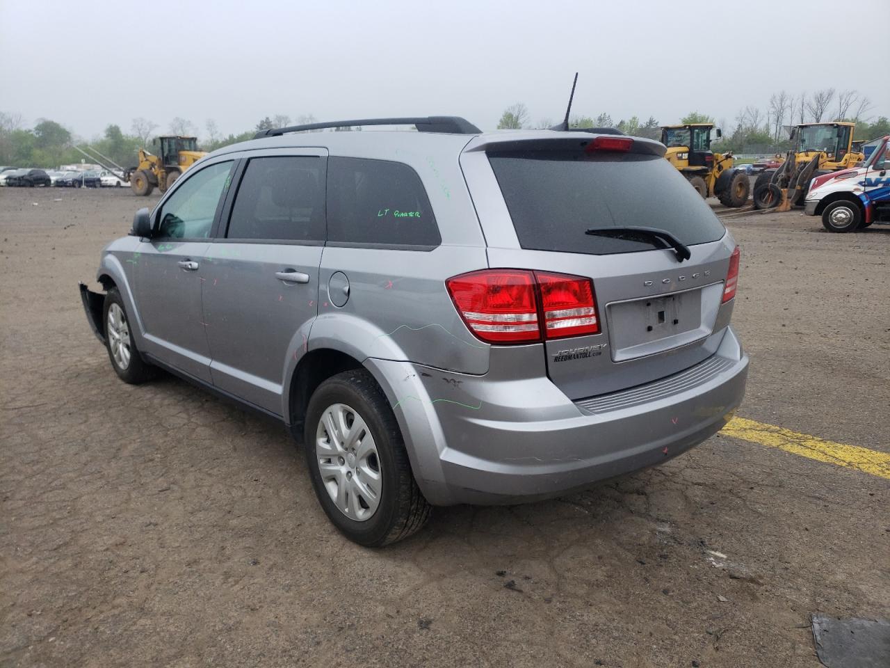 Photo 3 from auction – 2018 DODGE JOURNEY SE with VIN 3C4PDCAB0JT527609