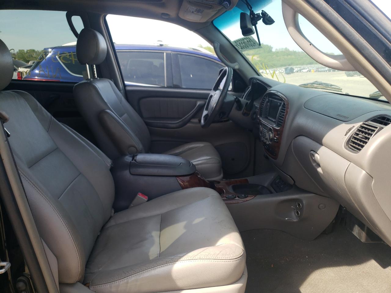 Photo 5 from auction – 2007 TOYOTA SEQUOIA LI with VIN 5TDBT48A07S288629