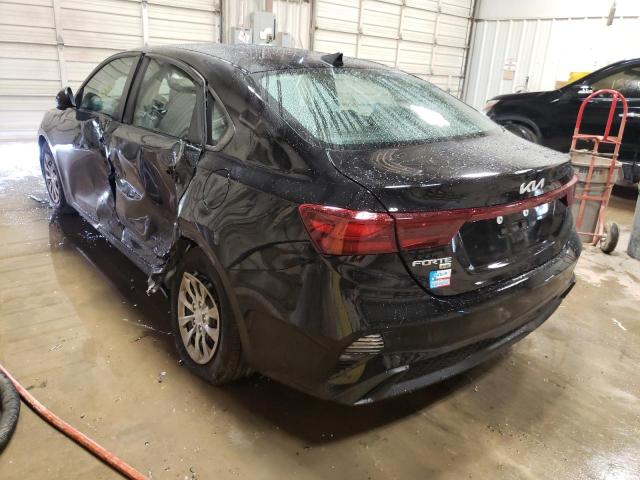 Photo 3 from auction – 2022 KIA FORTE FE with VIN 3KPF24AD2NE476276