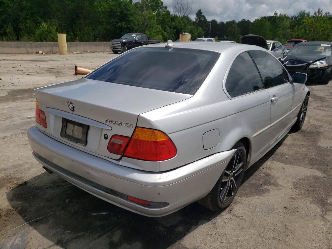 Photo 4 from auction – 2004 BMW 325 CI with VIN WBABD33464PL01959