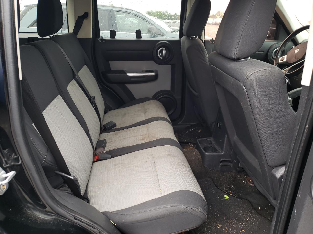 Photo 6 from auction – 2007 DODGE NITRO SLT with VIN 1D8GU58K07W635959
