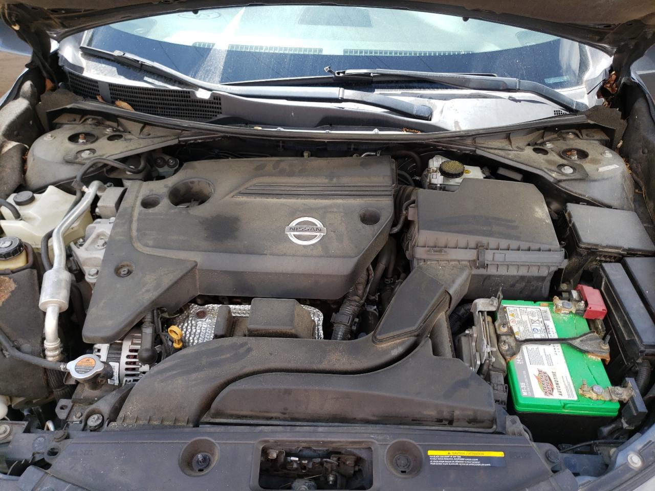 Photo 7 from auction – 2013 NISSAN ALTIMA 2.5 with VIN 1N4AL3AP9DN510922