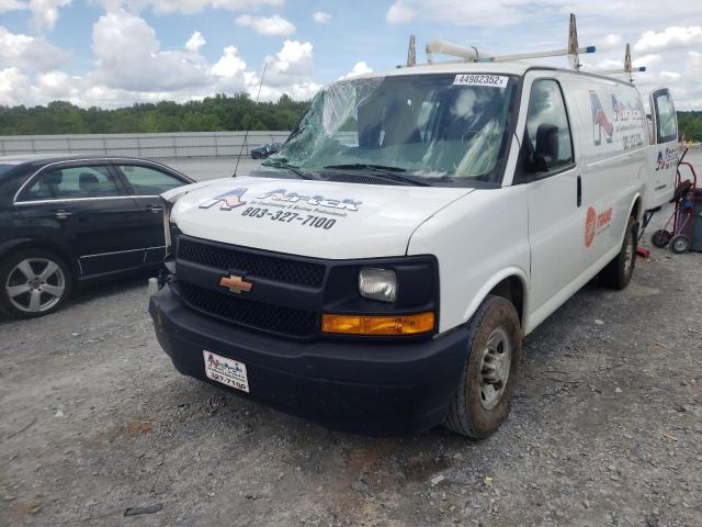 Photo 2 from auction – 2017 CHEVROLET EXPRESS G2 with VIN 1GCWGAFF4H1352706