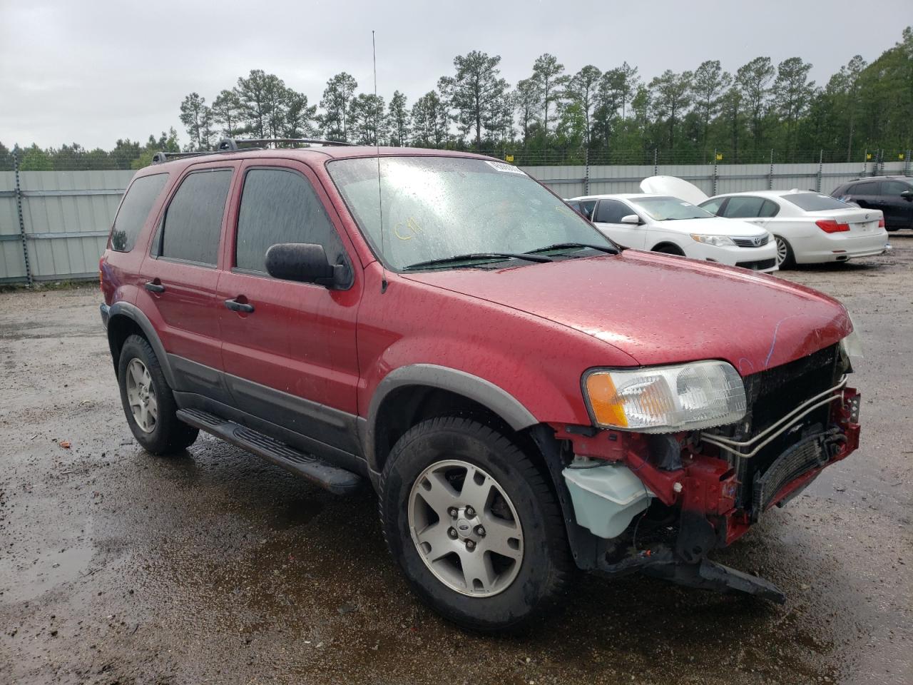 Photo 1 from auction – 2004 FORD ESCAPE XLT with VIN 1FMYU93114KB05975