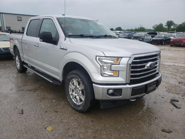 Photo 1 from auction – 2017 FORD F150 SUPER with VIN 1FTEW1EF0HKC43492