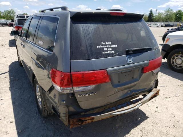 Photo 3 from auction – 2008 HONDA ODYSSEY EX with VIN 5FNRL38658B401744