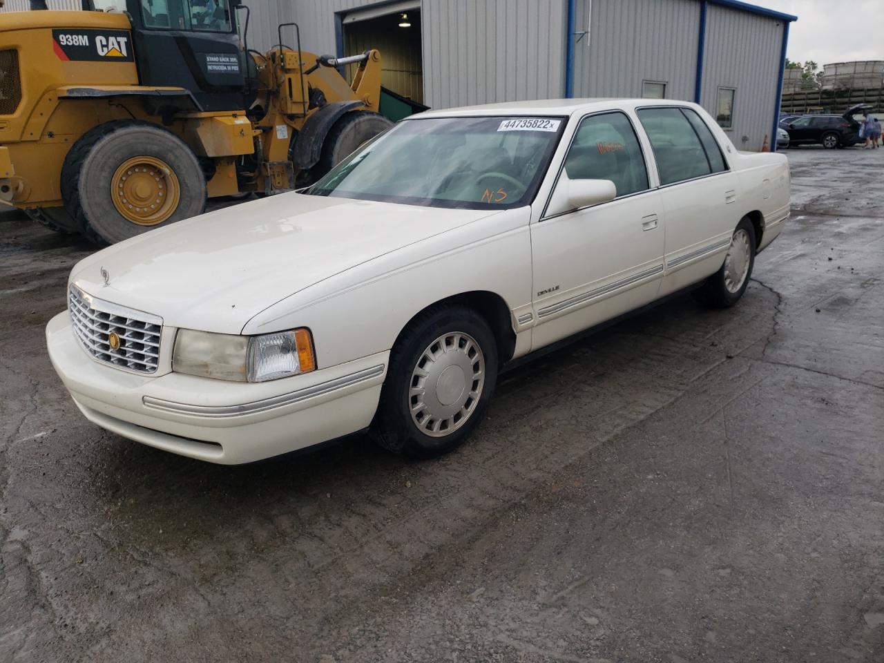 Photo 2 from auction – 1999 CADILLAC DEVILLE with VIN 1G6KD54Y8XU787604