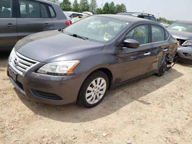 Photo 2 from auction – 2013 NISSAN SENTRA S with VIN 3N1AB7AP8DL714148