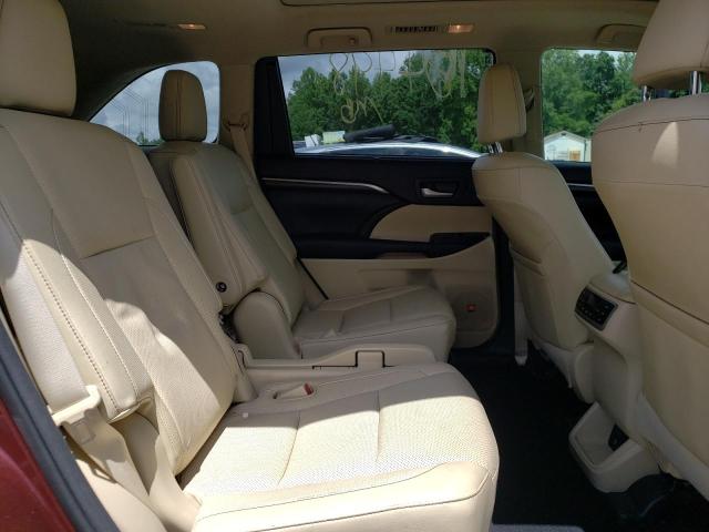 Photo 6 from auction – 2015 TOYOTA HIGHLANDER with VIN 5TDYKRFH6FS057825