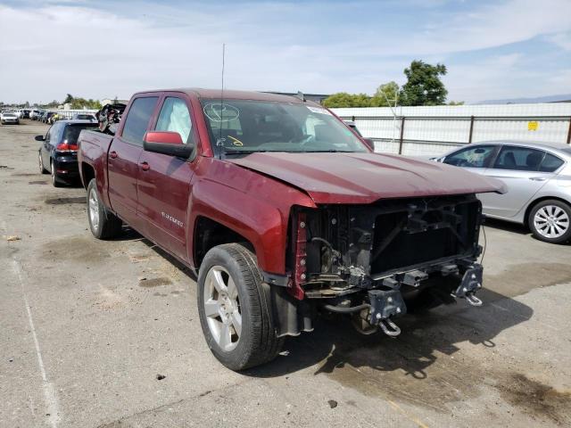 CHEVROLET SILVERADO 2017 with VIN 3GCUKREC3HG129506 - Photo from auction