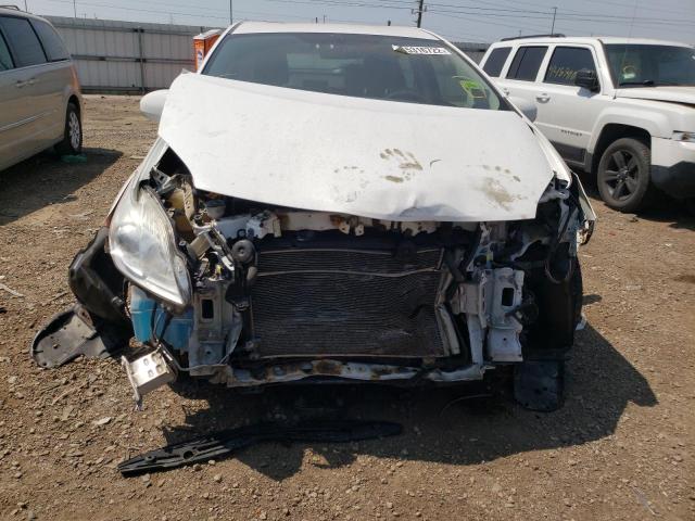 Photo 9 from auction – 2012 TOYOTA PRIUS with VIN JTDKN3DU4C5425477
