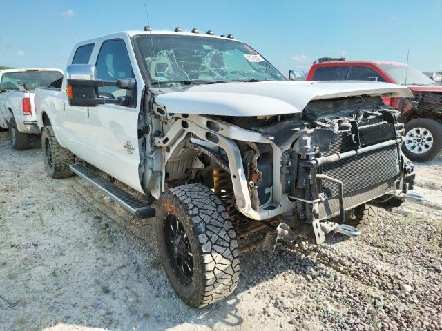 FORD F250 SUPER 2012 with VIN 1FT7W2BTXCEB13025 - Photo from auction