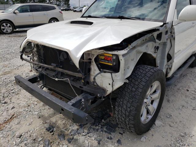 Photo 9 from auction – 2008 TOYOTA 4RUNNER SR with VIN JTEZU14R68K020162