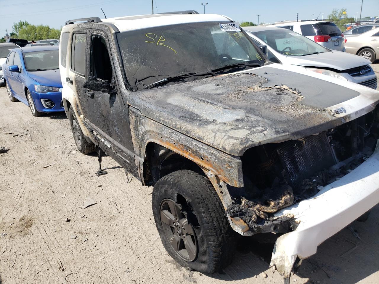 Photo 9 from auction – 2012 JEEP LIBERTY SP with VIN 1C4PJMAK6CW130742