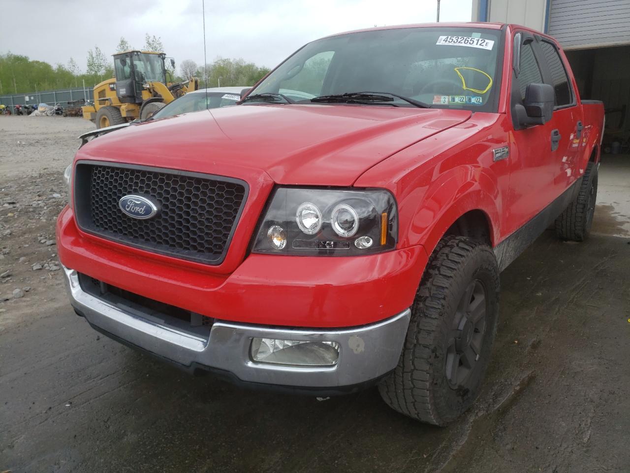 Photo 2 from auction – 2005 FORD F150 SUPER with VIN 1FTRW12W85FA98437