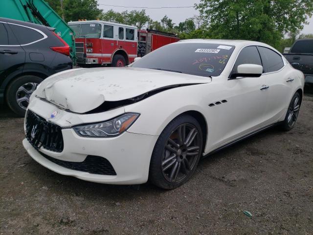 Photo 4 from auction – 2014 MASERATI GHIBLI with VIN ZAM57XSA5E1087570