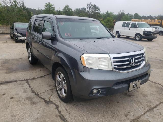 HONDA PILOT EX 2012 with VIN 5FNYF3H48CB043940 - Photo from auction
