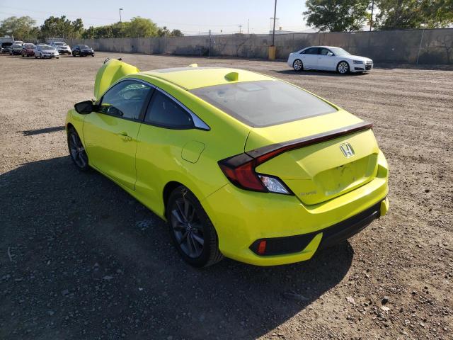 Photo 3 from auction – 2019 HONDA CIVIC EX with VIN 2HGFC3B34KH350967
