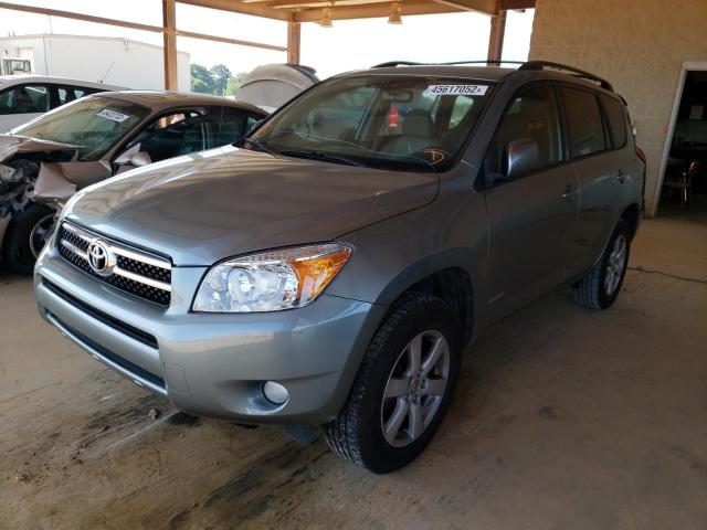 Photo 2 from auction – 2007 TOYOTA RAV4 LIMIT with VIN JTMZD31V976028121