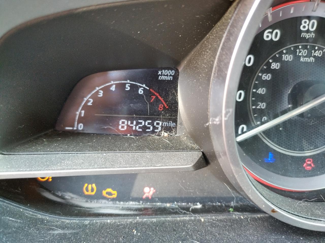 Photo 8 from auction – 2015 MAZDA 3 SPORT with VIN 3MZBM1K7XFM223985