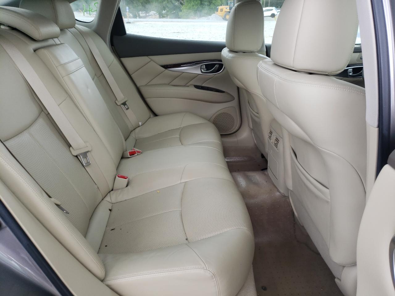 Photo 6 from auction – 2012 INFINITI M37 with VIN JN1BY1AP4CM333062