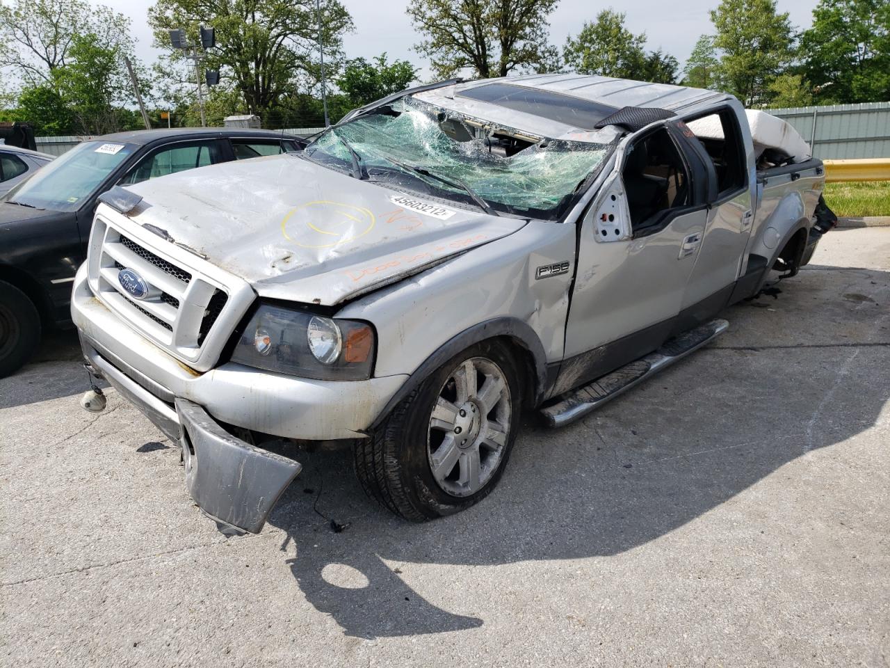 Photo 2 from auction – 2008 FORD F150 SUPER with VIN 1FTPW04528KB82156