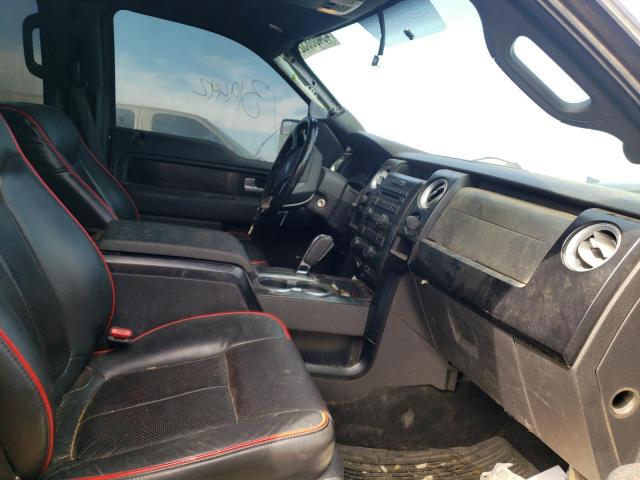 Photo 5 from auction – 2012 FORD F150 SUPER with VIN 1FTFW1EF0CFB76205
