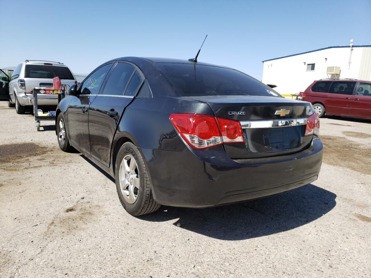Photo 3 from auction – 2014 CHEVROLET CRUZE LT with VIN 1G1PC5SB1E7176192
