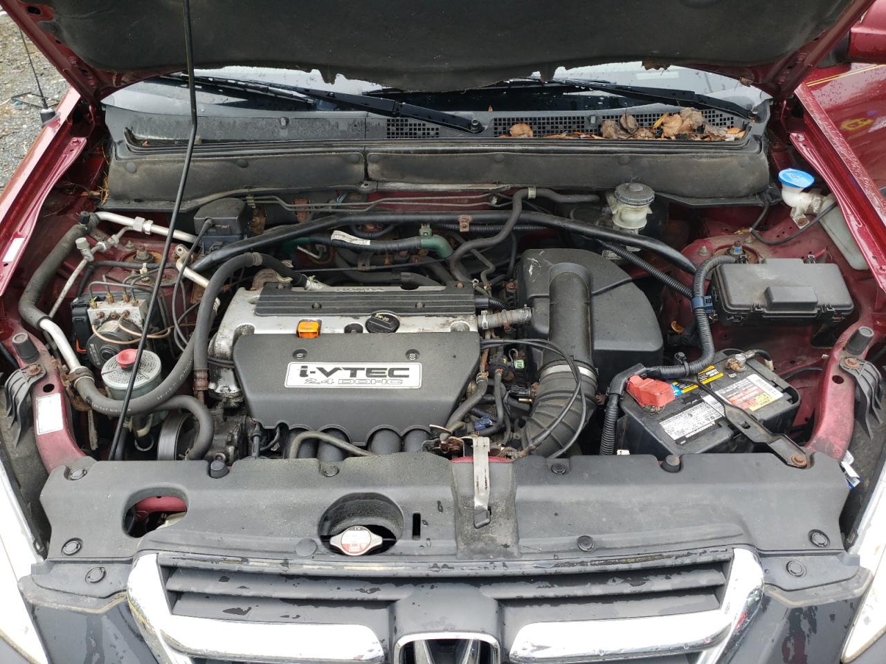 Photo 7 from auction – 2004 HONDA CR-V EX with VIN SHSRD78894U254448