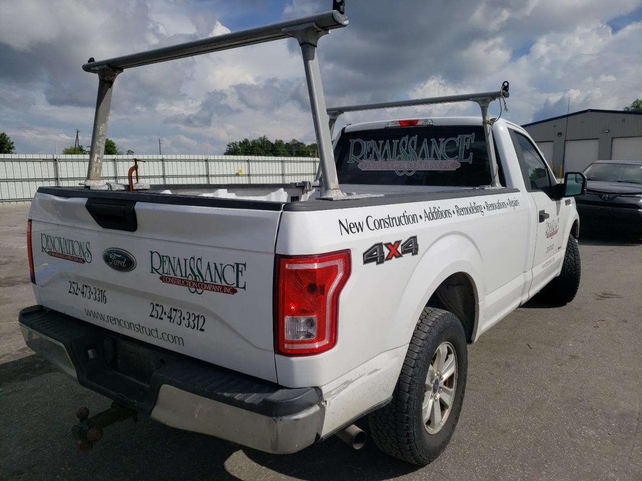 Photo 4 from auction – 2016 FORD F150 with VIN 1FTMF1EP6GKD36567