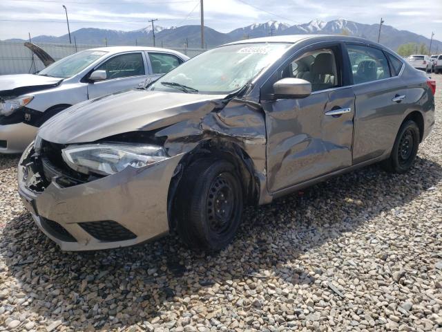 Photo 2 from auction – 2017 NISSAN SENTRA S with VIN 3N1AB7AP3HL656763